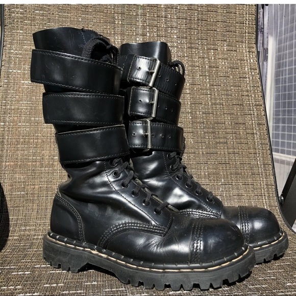 gripfast engineer boots